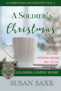 Cover of A Soldier's Christmas by Susan Saxx, Volume 2. 